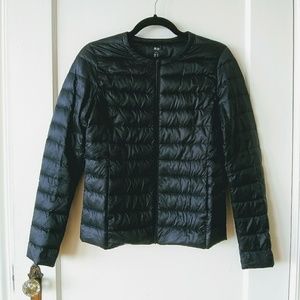 Uniqlo Black Ultra Light Down Compact Jacket , S